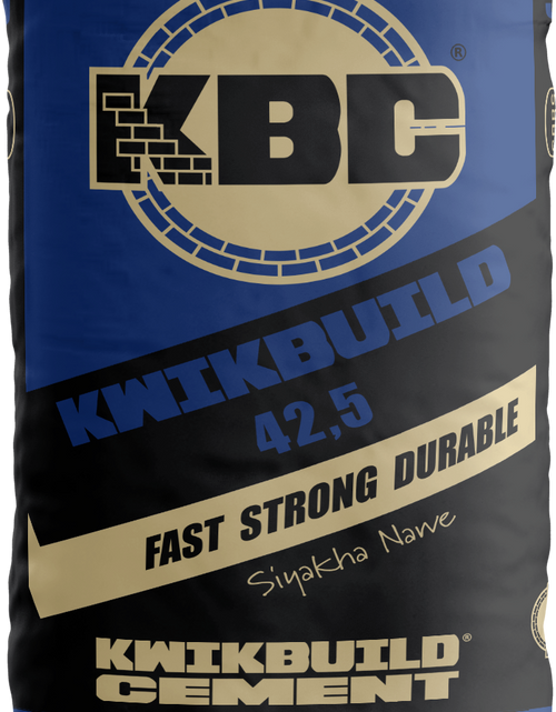 Load image into Gallery viewer, KBC Kwikbuild Cement 42.5N bag 50kg ||| COLLECTION
