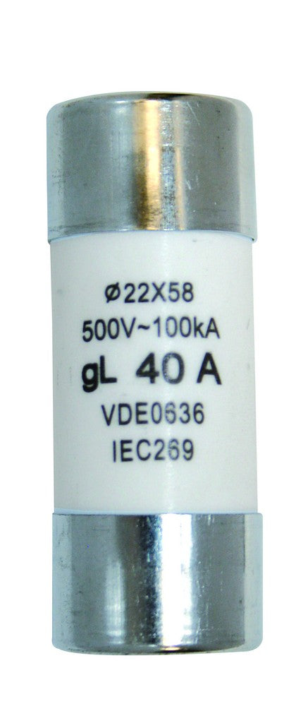 20A 22 x 58mm FUSE 100kA 690V