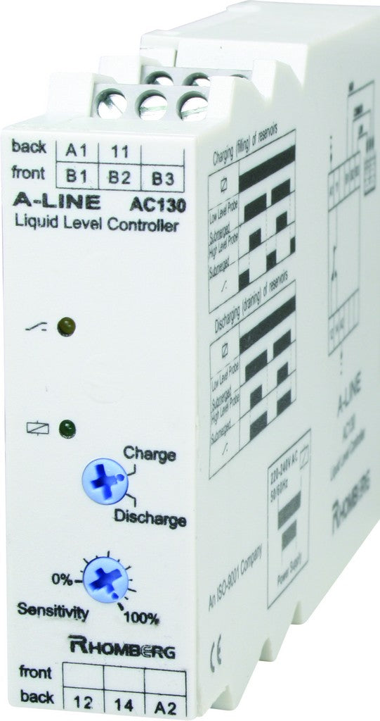 220-240Vac Liquid Level Control Relay Dpdt