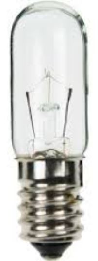 E14 5W INCANDESCENT LAMP 16x45 12V