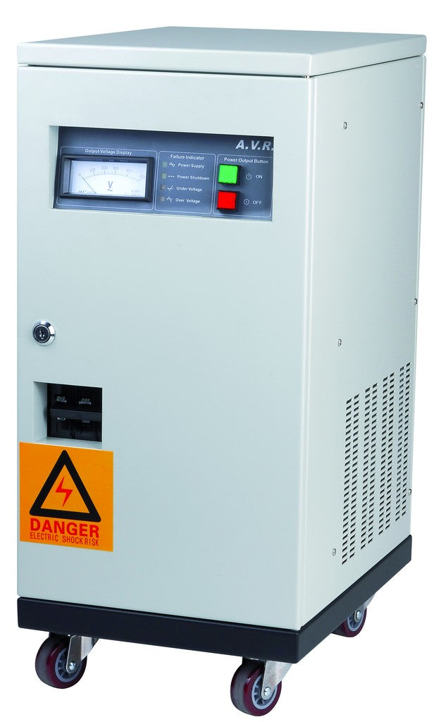 20Kva 3 Phase AVR 400:400V Input Volts +-15%