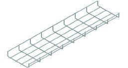 4Mm Wire Mesh Cable Tray 50mm(H),150mm(W),Sd /3M