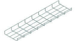 5MM WIRE MESH CABLE TRAY 50MM(H),400MM(W),SD /3M