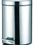 Load image into Gallery viewer, S/Steel Pedal Bin 30Litre 290Mm Dia X 655Mm High
