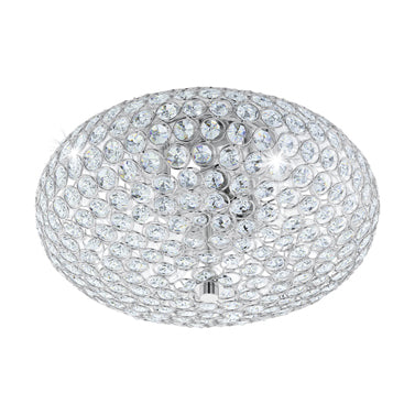 Clemente Ceiling Light Chrome