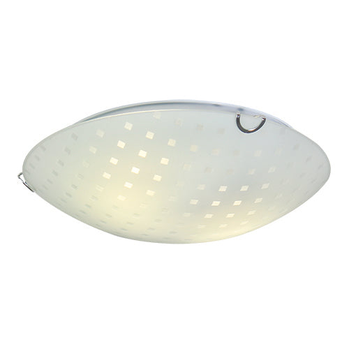 Square Dot Design Ceiling Light White