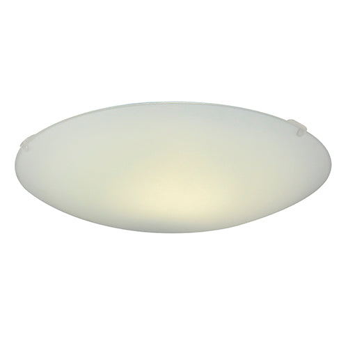 Plain Design Ceiling Light White