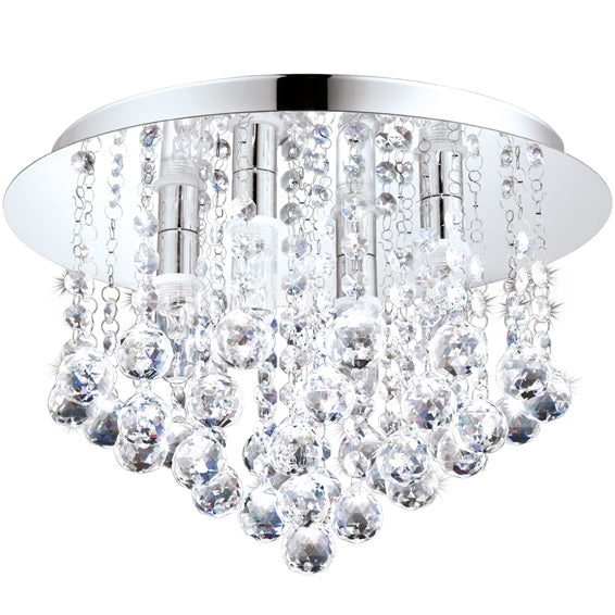 Almonte LED Ceiling Light Chrome