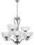 Load image into Gallery viewer, Sofia 9Lt Chandelier 770Mm Satin Chrome
