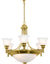 Load image into Gallery viewer, Grand Budapest 9Lt Chandelier 730Mm Ab
