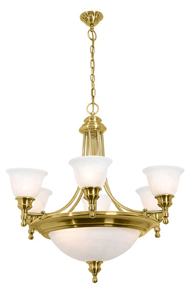 Grand Budapest 9Lt Chandelier 730Mm Ab