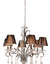 Load image into Gallery viewer, Opulence 6Lt Chandelier 690Mm Black
