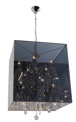 Grand Elegance 10Lt Chandelier 500Mm Ch