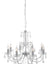 Load image into Gallery viewer, 8Lt Chandelier 670Mm Chrome
