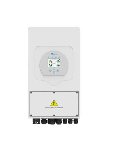 5kw 48vdc 1ph Deye Grid Tied Hybrid Inverter – STEP Building Supplies