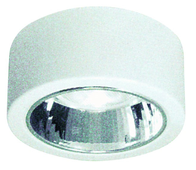 Surface Downlight Black 138X60Mm Gx53