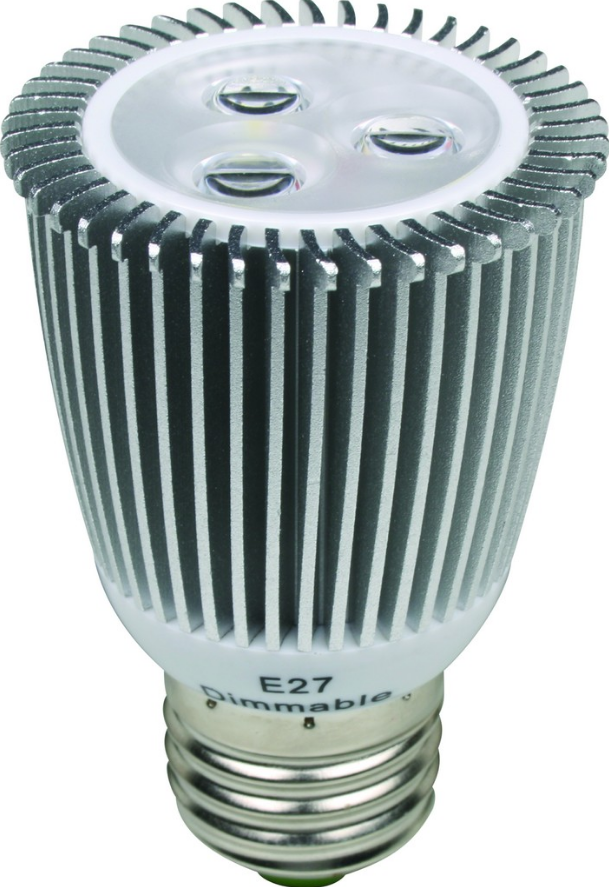 230Vac Warm White Dimmable Led Light 6W E27