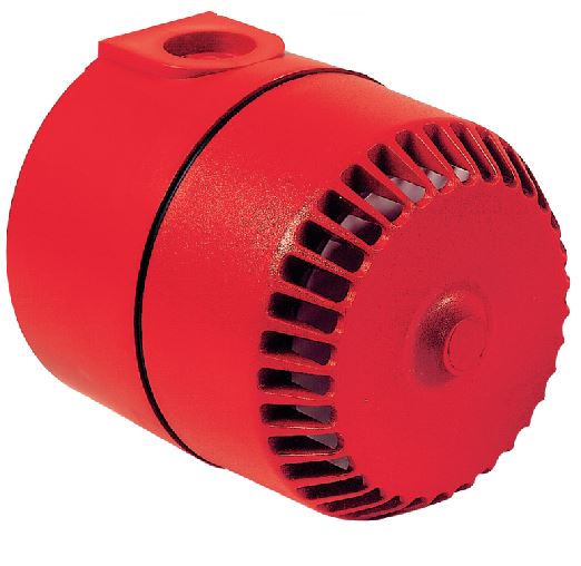 110-230Vac Siren Red Deep Base 32Tones Ip65 – STEP Building Supplies