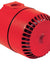 Load image into Gallery viewer, 110-230Vac Siren Red Deep Base 32Tones Ip65
