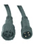 Load image into Gallery viewer, 5 M 2 X 0.75Mm Cable With 2 Pin Plug 1Xf/M 1Xm Plug
