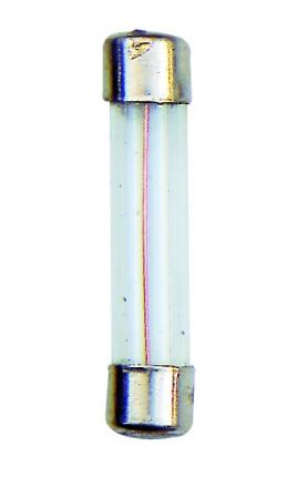 500Ma 6.3X32Mm Fuses - Glass Fast Blow /5