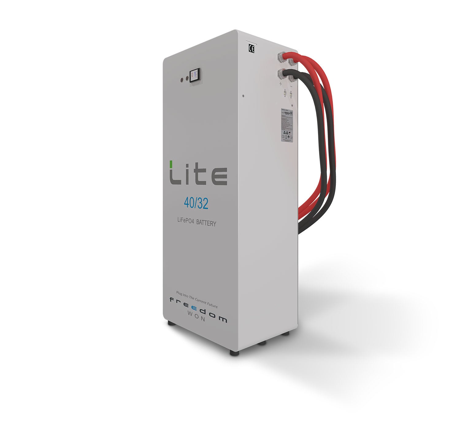 40kwh 800ah 52vdc Lifepo4 Battery C/w Comms and Bms