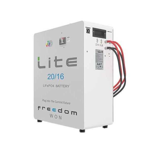 20kwh 400ah 52vdc Lifepo4 Battery C/w Comms and Bms