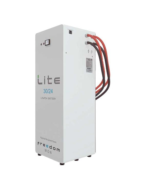 30kwh 600ah 52vdc Lifepo4 Battery C/w Comms and Bms