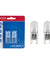 Load image into Gallery viewer, Halogen Bi-Pin G9 28w 230v Twin Pack
