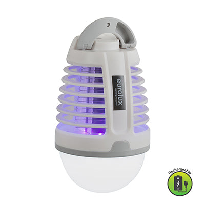 Rechargeable LED Camping Insect Killer White 5w