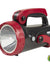 Load image into Gallery viewer, Rechargeable LED Torch 5w Black/Red
