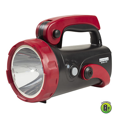 Rechargeable LED Torch 5w Black/Red