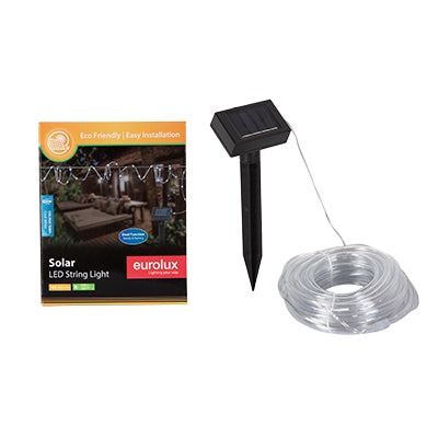 Solar Rope Light Cool White