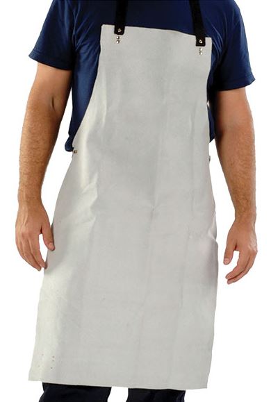 Chrome Leather Apron