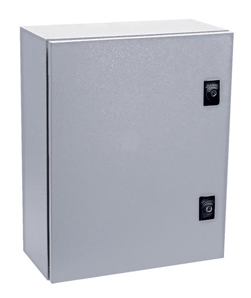 Grey M.Steel Enclosure 1200X800X320 Ip55