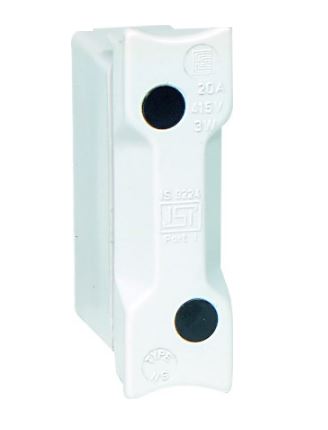 White Ns Fuse Holder 32A 415V Screw Moun