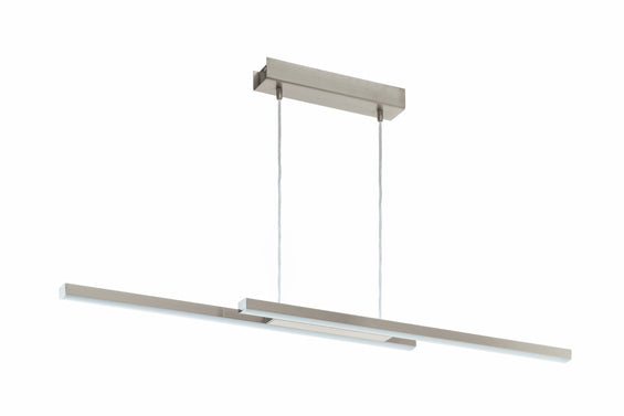 Fraioli-C 2Lt Pendant 1055Mm Satin Chrome