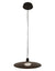 Load image into Gallery viewer, Led Pendant 600Mm Black/Copper 7W+18W
