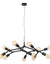 Load image into Gallery viewer, Bocadella 12Lt Pendant 920Mm Black
