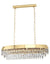 Load image into Gallery viewer, Valparaiso 10Lt Pendant 905Mm Gold/Crystal
