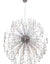 Load image into Gallery viewer, Meteor Crystal 72Lt Pendant 1470Mm Chrome
