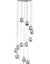 Load image into Gallery viewer, Dew Drop 14Lt Pendant 500Mm Chrome
