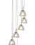 Load image into Gallery viewer, Monarch 7Lt Pendant 410Mm Chrome
