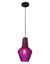 Load image into Gallery viewer, Milano Pendant 180Mm Pink Glass
