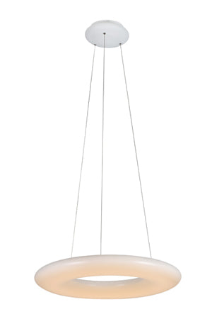 Losanna Series 2019 Pendant 590Mm White