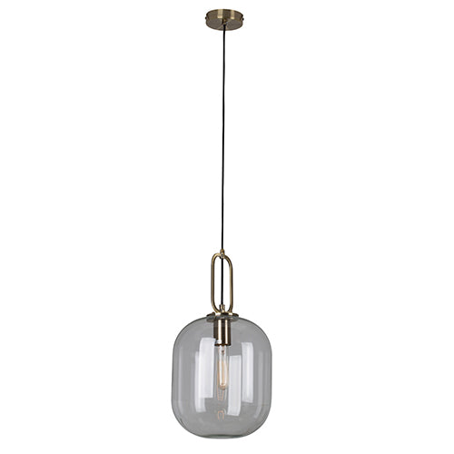 Hallstat Pendant 250Mm Clear Glass