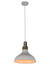 Load image into Gallery viewer, Monroe Pendant 295Mm White/Copper
