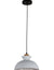 Load image into Gallery viewer, Charlotte Pendant 280Mm White/Wood
