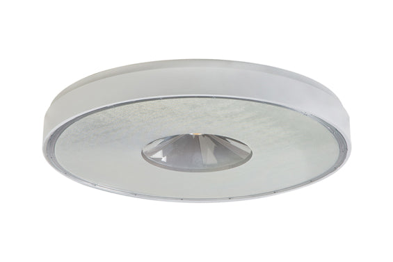 Ivela PN280 Ceiling Light LED 18w Silver 3000K