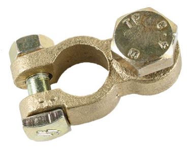 HEAVY DUTY M12 BATTERY TERMINAL BRASS /2 (P+N)